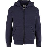 New Morning Studios Oversized Full Zip Hoodie in Navy | Size: 9-10 Years