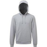 TriDri Men's Spun Dyed Hoodie in Grey | Size: Large