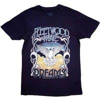 Fleetwood Mac Men's Dreams T-Shirt in Navy | Size: Medium