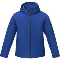 Elevate Men's Notus Padded Soft Shell Jacket in Blue | Size: 3XL
