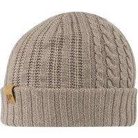 Jack Pyke Men's Merino Wool Beanie One Size in Light Brown
