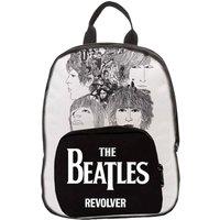 The Beatles Men's lver Mini Backpack in White