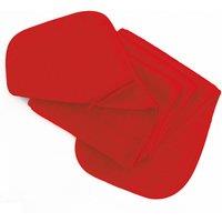 Result Women's Polartherm Pocket Scarf in Red