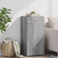 Berkfield Home Sideboard Grey Sonoma 45x42.5x93 cm Engineered Wood
