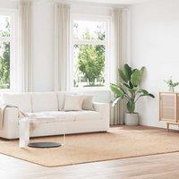 Berkfield Home Shaggy Rug High Pile NAVARRA Beige 240x340 cm Polyester | Size: Medium