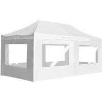 Berkfield Home Professional Folding Party Tent with Walls Aluminium 6x3 m White