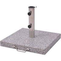 Berkfield Home Parasol Stand 45 cm in Grey