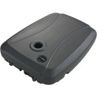 Berkfield Home Outdoor Umbrella Stand Black