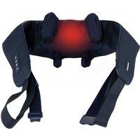 VCOMFORT Cordless Deep Shiatsu Neck & Shoulder Massager in Blue