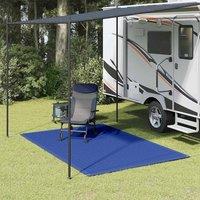 Berkfield Home Tent Carpet 200x300 cm Blue HDPE
