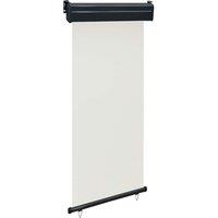 Berkfield Home Balcony Side Awning 85x250 cm Cream