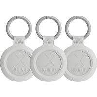 Xtorm Water Resistant Travel Tag (Pack of 3) in Off-White