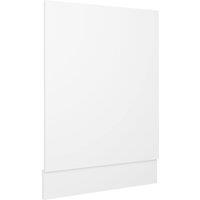 Berkfield Home Dishwasher Panel White 45x3x67 cm Engineered Wood | Size: 45 x 3 x 67 cm
