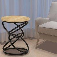 Berkfield Home End Table Solid Mango Wood 40x50 cm in Brown