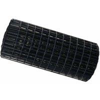 Berkfield Home Euro Fence Grey 0.4x50 m Steel