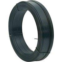 Berkfield Home Fence Binding Wire 250 m 0.9/1.4 mm Steel Blackish Green
