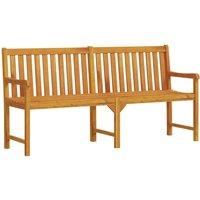Berkfield Home Garden Bench 180 cm Solid Acacia Wood in Brown