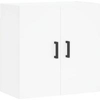 Berkfield Home Wall Cabinet White 60x31x60 cm Engineered Wood | Size: 60 x 31 x 60 cm