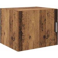Berkfield Home Wall Cabinet Old wood 50 x 42.5 x 40 cm Engineered wood in Brown