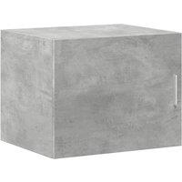 Berkfield Home Wall Cabinet Concrete Grey 50x42.5x40 cm Engineered Wood