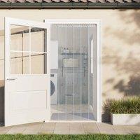 Berkfield Home Strip Curtain Roll PVC 3mm x 300mm 25 m in Clear