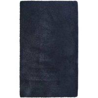 Berkfield Home Shaggy Rug High Pile NAVARRA Navy 60x100 cm Polyester | Size: Medium