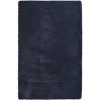 Berkfield Home Shaggy Rug High Pile NAVARRA Navy 130x200 cm Polyester | Size: Medium