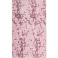 Berkfield Home Shaggy Rug High Pile NAVARRA Dusty Pink 60x100 cm Polyester | Size: Medium