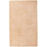Berkfield Home Shaggy Rug High Pile NAVARRA Beige 80x150 cm Polyester | Size: Medium