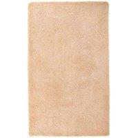 Berkfield Home Shaggy Rug High Pile NAVARRA Beige 60x100 cm Polyester | Size: Medium