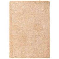 Berkfield Home Shaggy Rug High Pile NAVARRA Beige 240x340 cm Polyester | Size: Medium