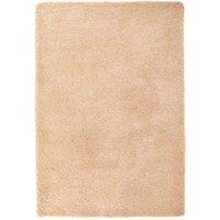 Berkfield Home Shaggy Rug High Pile NAVARRA Beige 200x290 cm Polyester | Size: Medium