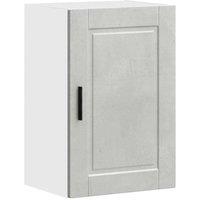 Berkfield Home Kitchen Wall Cabinet Porto Concrete Grey Engineered Wood