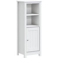 Berkfield Home Beautiful 3 Piece Bathroom Furniture Set BERG White Solid Wood Pine