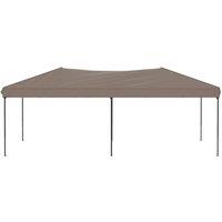 Berkfield Home Sturdy Folding Party Tent Taupe 3x6 m