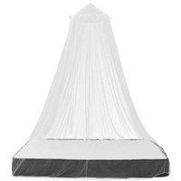 Berkfield Home Mosquito Net 2 pcs Round 56x325x230 cm in White | Size: 56 x 325 x 230 cm