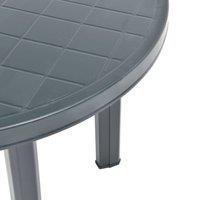 Berkfield Home Garden Table Green 89 cm Plastic
