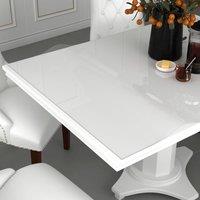Berkfield Home Table Protector Transparent 180x90 cm 2 mm PVC