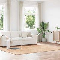 Berkfield Home Shaggy Rug High Pile NAVARRA Beige 200x290 cm Polyester | Size: Medium