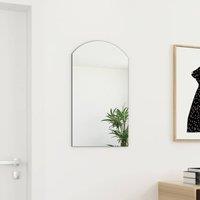 Berkfield Home Mirror 70x40 cm Glass in White