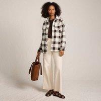 Lands' End Women's Petite Anyweather Fleece Overshirt | Size: 16-18