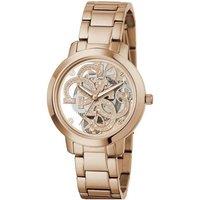 Guess Women's GW0300L3 Quattro 36mm Quartz Watch in Rose Gold