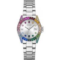 Guess Women's GW0475L4 34mm Quartz Watch in Silver