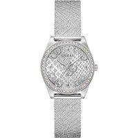 Guess Women's GW0748L1 Boa 32mm Quartz Watch in Silver
