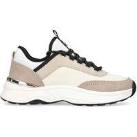 Carvela Women's 'Swift Runner' Trainers in Beige | Size: 3