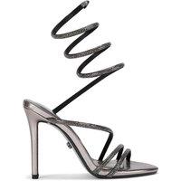 Carvela Women's 'Spiral 105' Heels in Grey | Size: 3