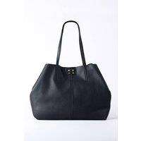 Lakeland Leather Women's 'Tarraby' Leather Tote Bag in Black