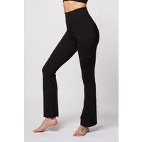 TLC Sport Women's Extra Strong Compression Figure Firming Bootcut in Black | Size: 16L