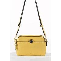 Luella Grey Women's 'Sian' Camera Crossbody in Yellow
