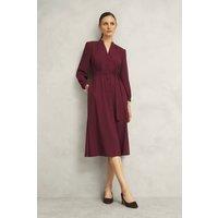 Hobbs London Women's PEONY DRESS in Black | Size: 8